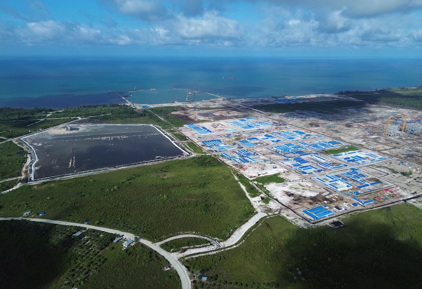 Proyek Kawasan Industri Hijau Indonesia